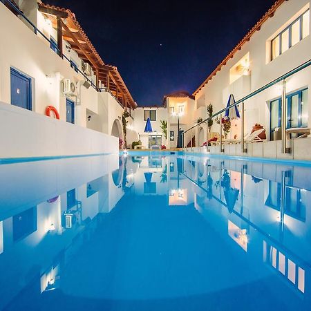Iliana Hotel Pánormos Dış mekan fotoğraf
