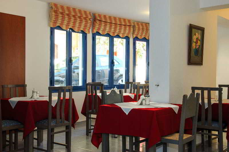 Iliana Hotel Pánormos Dış mekan fotoğraf