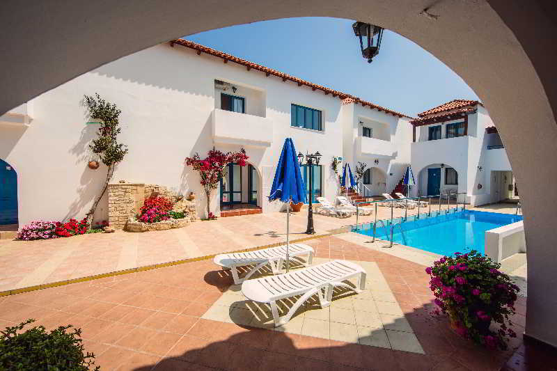 Iliana Hotel Pánormos Dış mekan fotoğraf