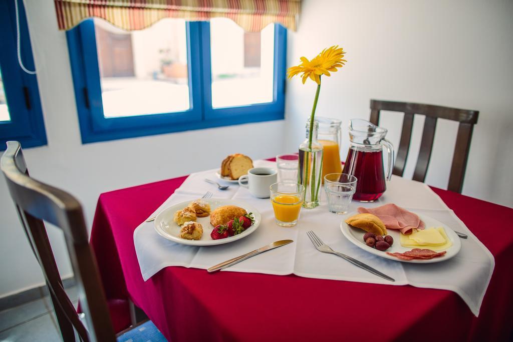 Iliana Hotel Pánormos Dış mekan fotoğraf
