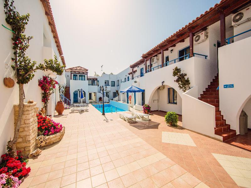 Iliana Hotel Pánormos Dış mekan fotoğraf