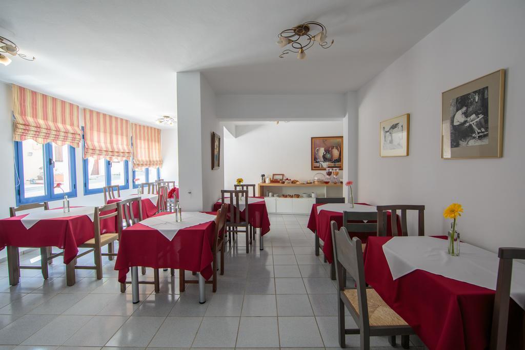 Iliana Hotel Pánormos Dış mekan fotoğraf