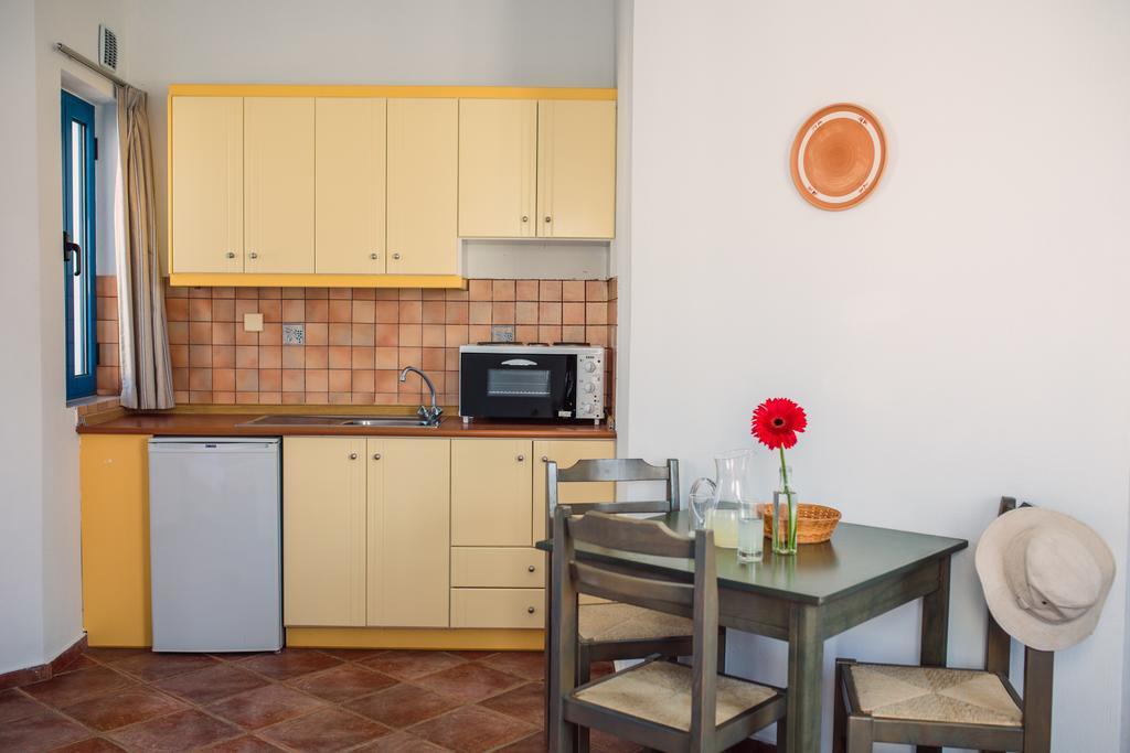 Iliana Hotel Pánormos Dış mekan fotoğraf