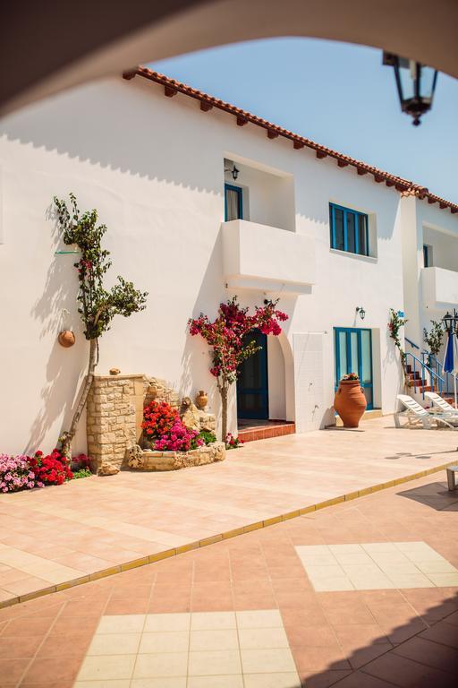 Iliana Hotel Pánormos Dış mekan fotoğraf