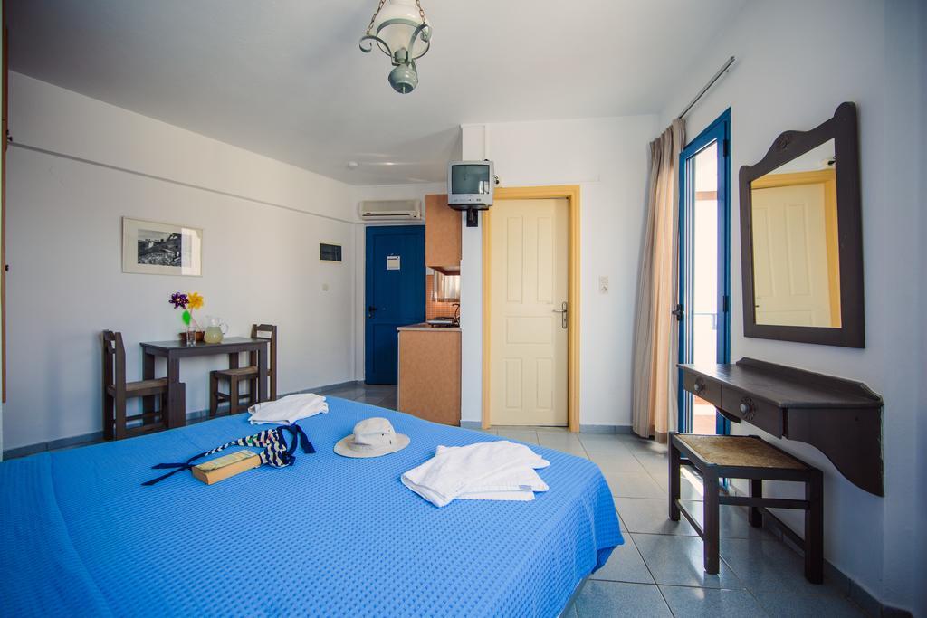 Iliana Hotel Pánormos Dış mekan fotoğraf