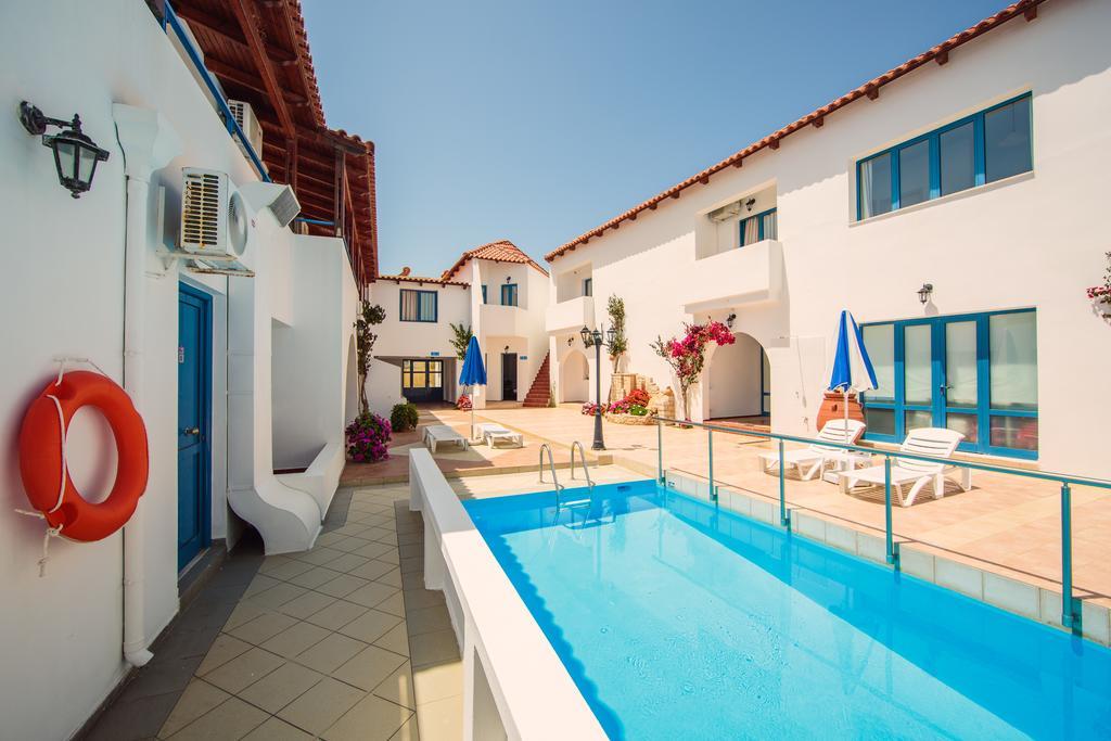 Iliana Hotel Pánormos Dış mekan fotoğraf