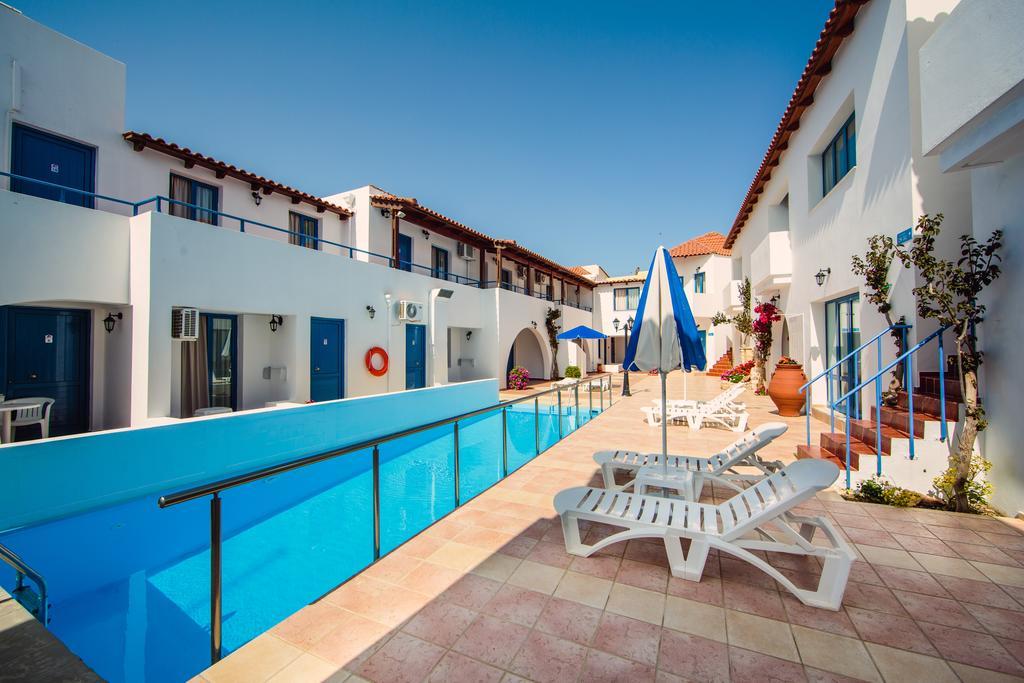 Iliana Hotel Pánormos Dış mekan fotoğraf
