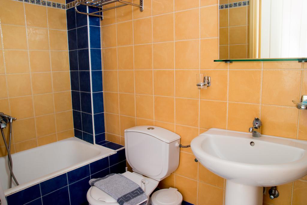 Iliana Hotel Pánormos Oda fotoğraf