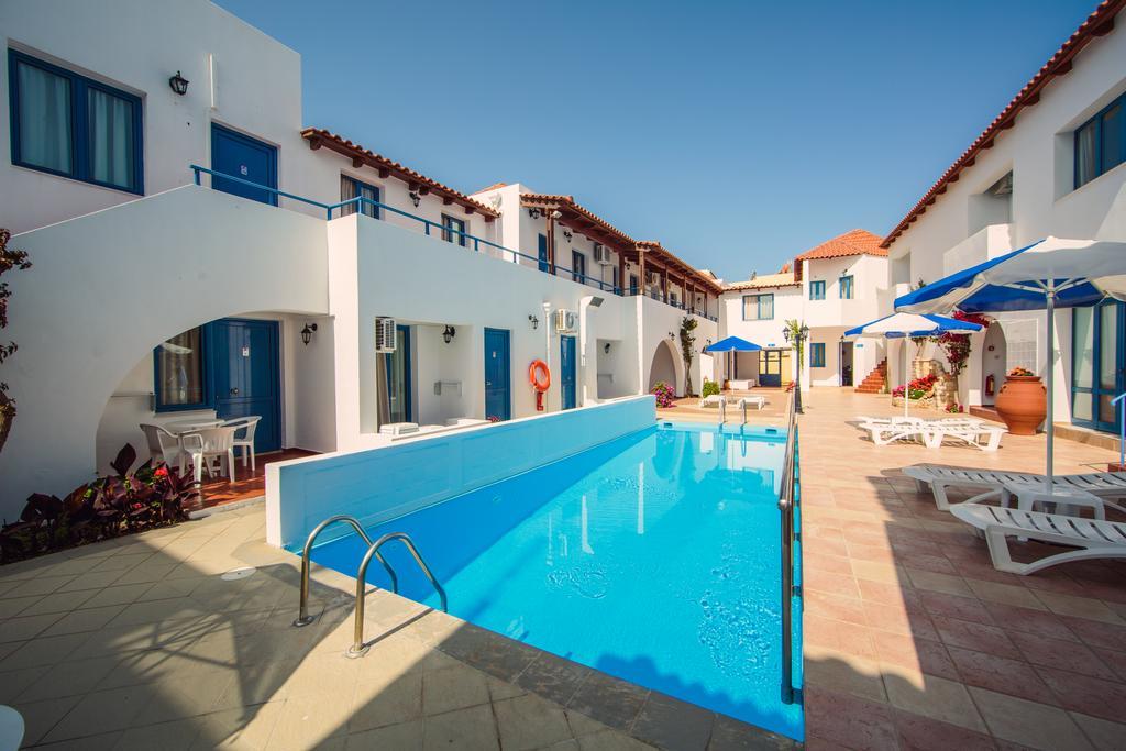 Iliana Hotel Pánormos Dış mekan fotoğraf