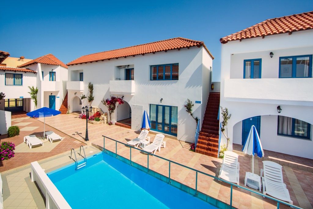 Iliana Hotel Pánormos Dış mekan fotoğraf