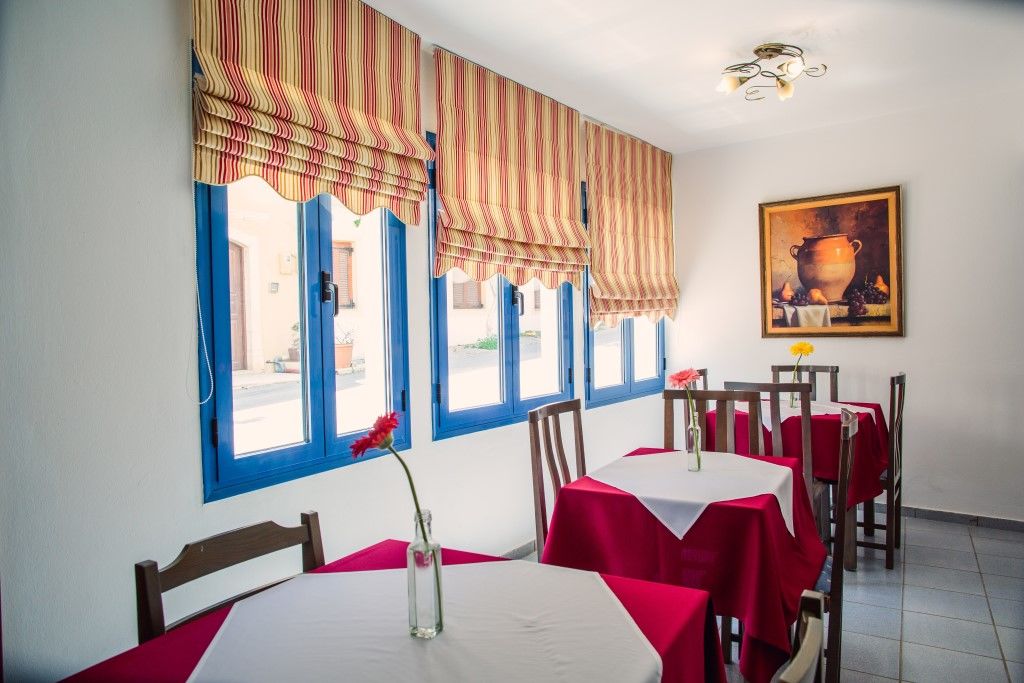 Iliana Hotel Pánormos Dış mekan fotoğraf