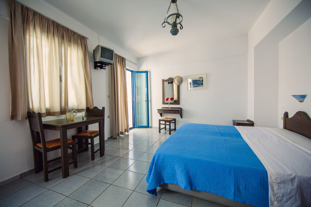 Iliana Hotel Pánormos Dış mekan fotoğraf