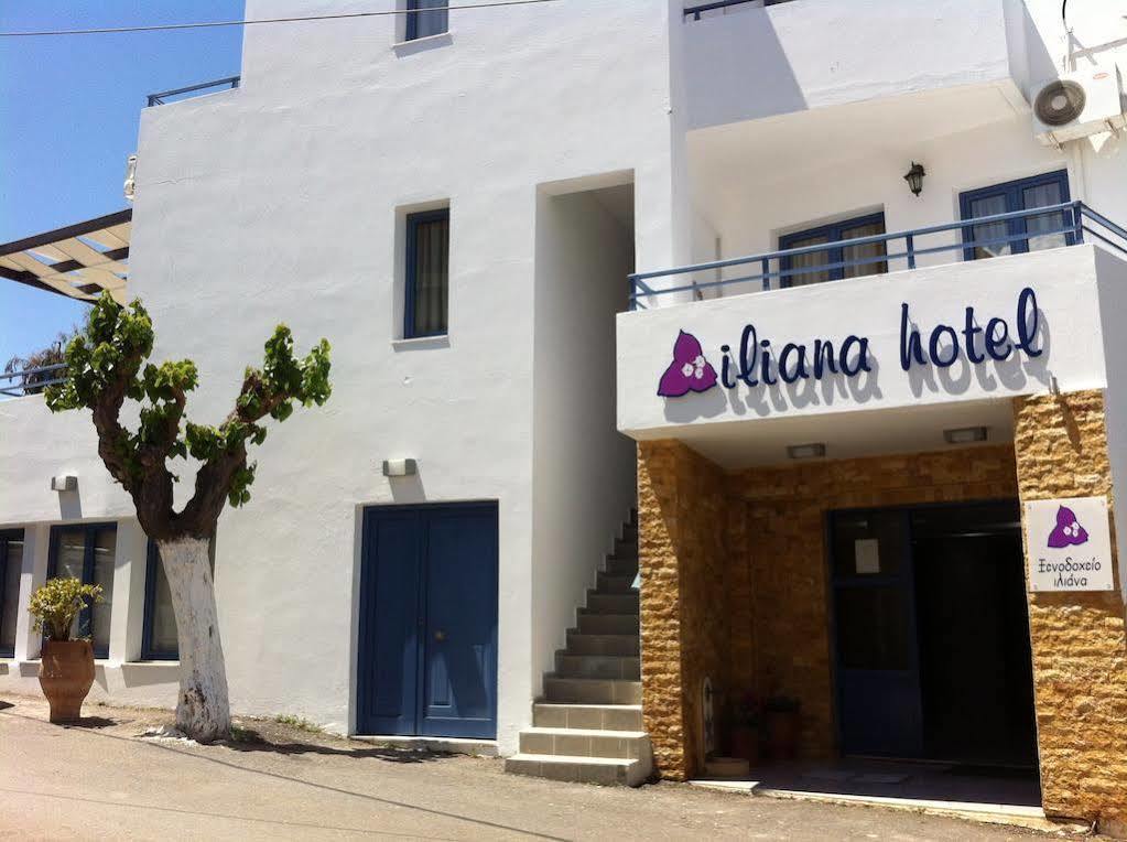 Iliana Hotel Pánormos Dış mekan fotoğraf