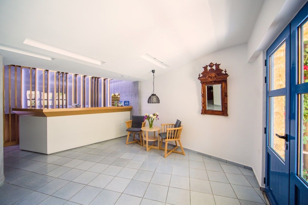 Iliana Hotel Pánormos Dış mekan fotoğraf